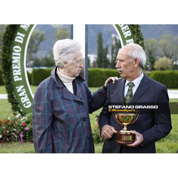 James Reveley and Rigoureux win the 71¡ Gran Premio Merano Forst Merano - Maia, 26th sept. 2010 ph. Stefano Grasso