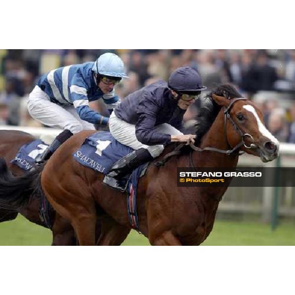 Ad Valorum and Jamie Spencer win from Rebuttal pic Bill Selwyn 1-10-04