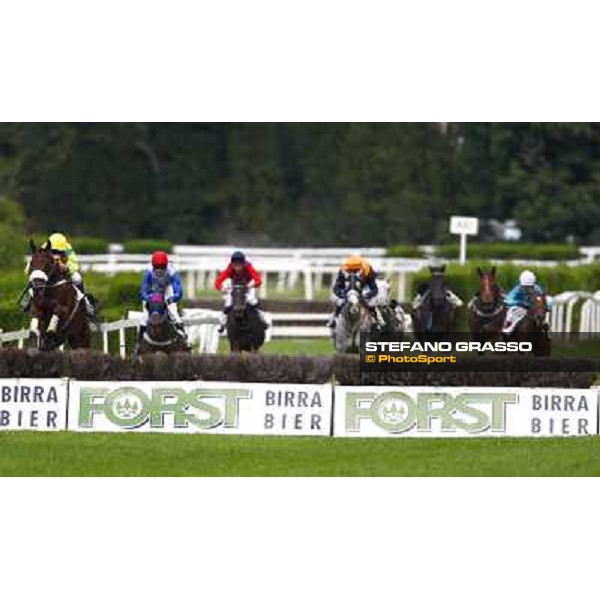 James Reveley and Rigoureux win the 71¡ Gran Premio Merano Forst Merano - Maia, 26th sept. 2010 ph. Stefano Grasso