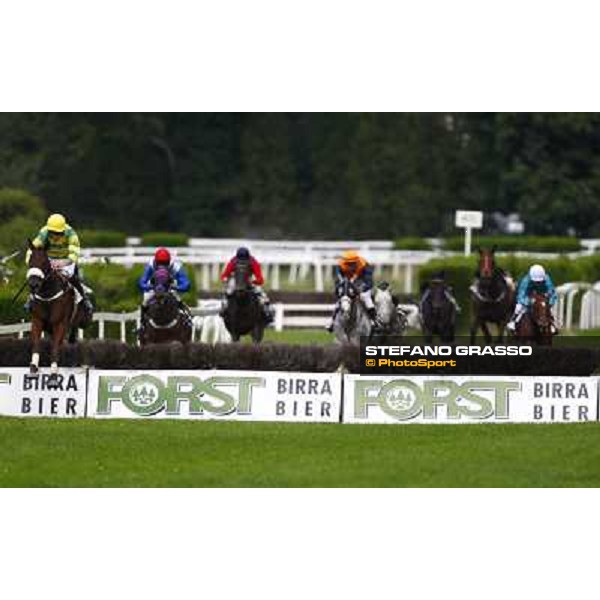 James Reveley and Rigoureux win the 71¡ Gran Premio Merano Forst Merano - Maia, 26th sept. 2010 ph. Stefano Grasso