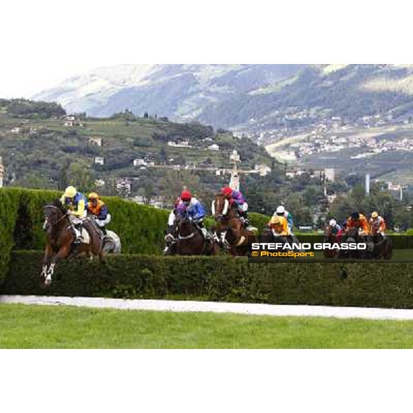 James Reveley and Rigoureux win the 71¡ Gran Premio Merano Forst Merano - Maia, 26th sept. 2010 ph. Stefano Grasso