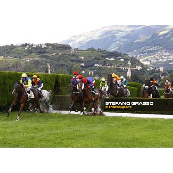 James Reveley and Rigoureux win the 71¡ Gran Premio Merano Forst Merano - Maia, 26th sept. 2010 ph. Stefano Grasso