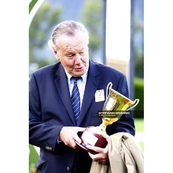 James Reveley and Rigoureux win the 71¡ Gran Premio Merano Forst Merano - Maia, 26th sept. 2010 ph. Stefano Grasso