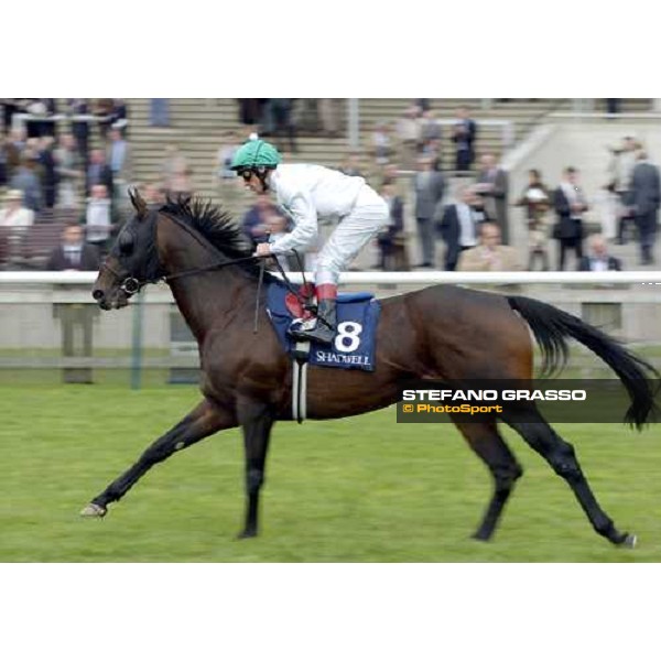 Salselon and Frankie Dettori pic Bill SElwyn 1-10-04