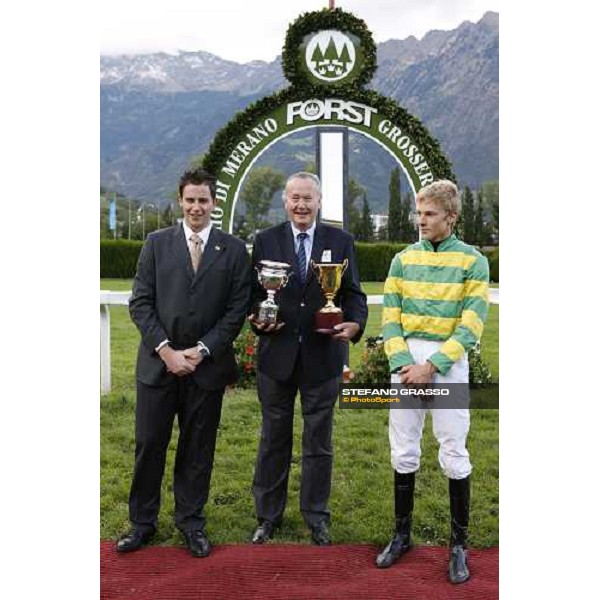 James Reveley and Rigoureux win the 71¡ Gran Premio Merano Forst Merano - Maia, 26th sept. 2010 ph. Stefano Grasso