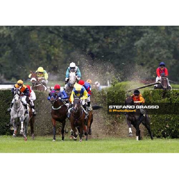 James Reveley and Rigoureux win the 71¡ Gran Premio Merano Forst Merano - Maia, 26th sept. 2010 ph. Stefano Grasso