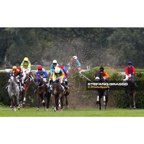 James Reveley and Rigoureux win the 71¡ Gran Premio Merano Forst Merano - Maia, 26th sept. 2010 ph. Stefano Grasso