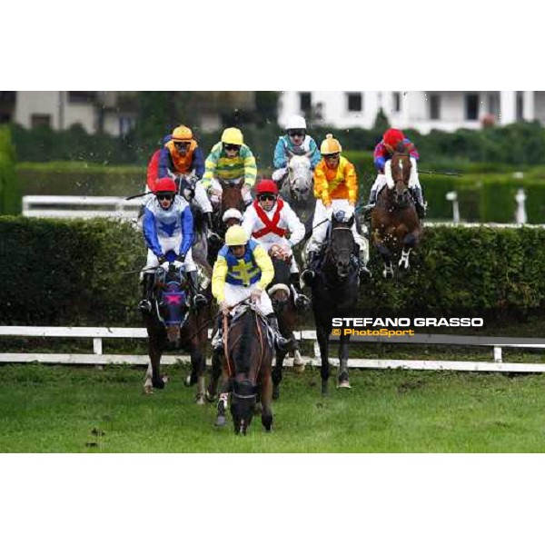 James Reveley and Rigoureux win the 71¡ Gran Premio Merano Forst Merano - Maia, 26th sept. 2010 ph. Stefano Grasso