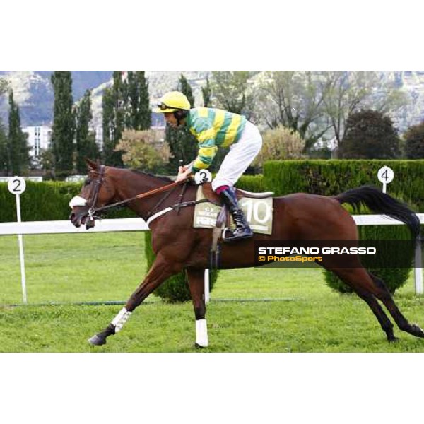 James Reveley and Rigoureux win the 71¡ Gran Premio Merano Forst Merano - Maia, 26th sept. 2010 ph. Stefano Grasso