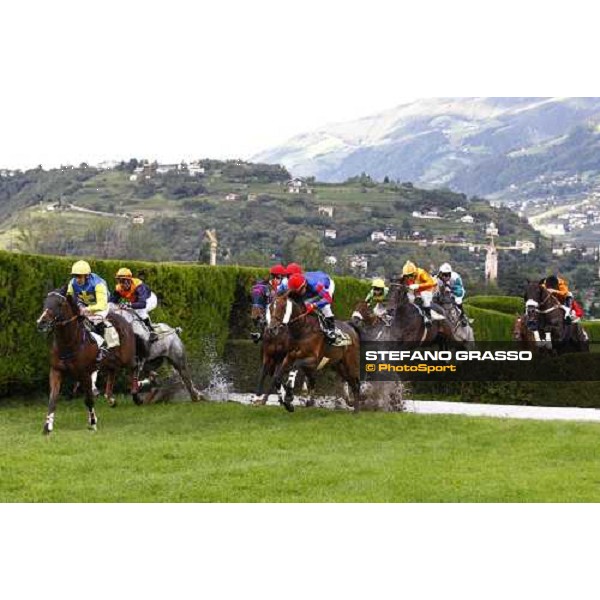 James Reveley and Rigoureux win the 71¡ Gran Premio Merano Forst Merano - Maia, 26th sept. 2010 ph. Stefano Grasso