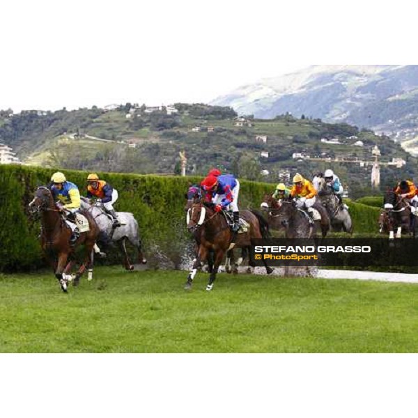 James Reveley and Rigoureux win the 71¡ Gran Premio Merano Forst Merano - Maia, 26th sept. 2010 ph. Stefano Grasso