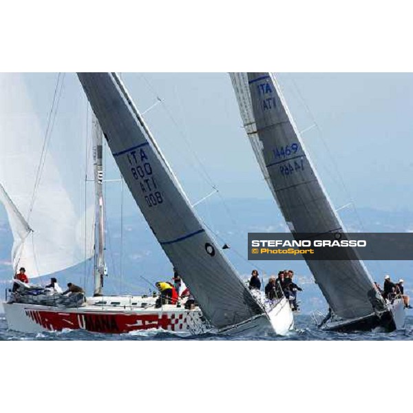 Regatta International Sailing Week Yacht Club Adriaco 3rd day Triest, 2nd october 2004 ph. Stefano Grasso