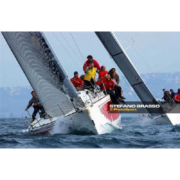 Umana International Sailing Week Yacht Club Adriaco 3rd day Triest, 2nd october 2004 ph. Stefano Grasso