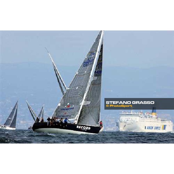 Take Five International Sailing Week Yacht Club Adriaco 3rd day Triest, 2nd october 2004 ph. Stefano Grasso