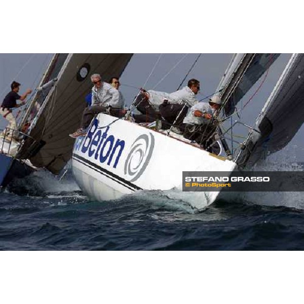 Squalo Bianco International Sailing Week Yacht Club Adriaco 3rd day Triest, 2nd october 2004 ph. Stefano Grasso