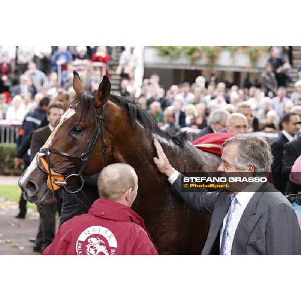 Ryan Moore and Workforce win the Qatar Prix de l\'Arc de Triomphe beating Nakayama Festa Paris - Longchamp, 3rd oct. 2010 ph. Stefano Grasso
