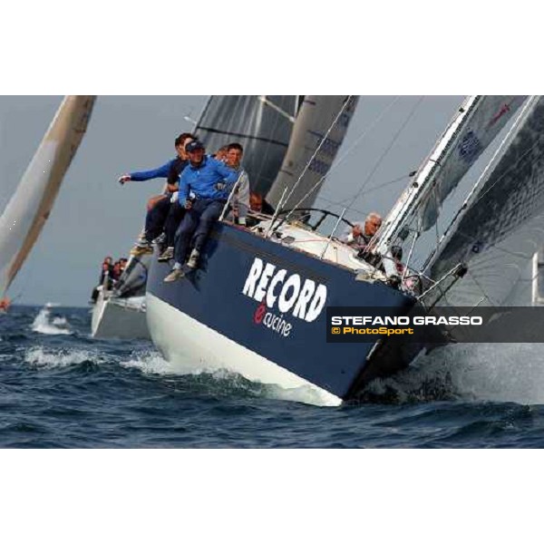 Take Five International Sailing Week Yacht Club Adriaco 3rd day Triest, 2nd october 2004 ph. Stefano Grasso