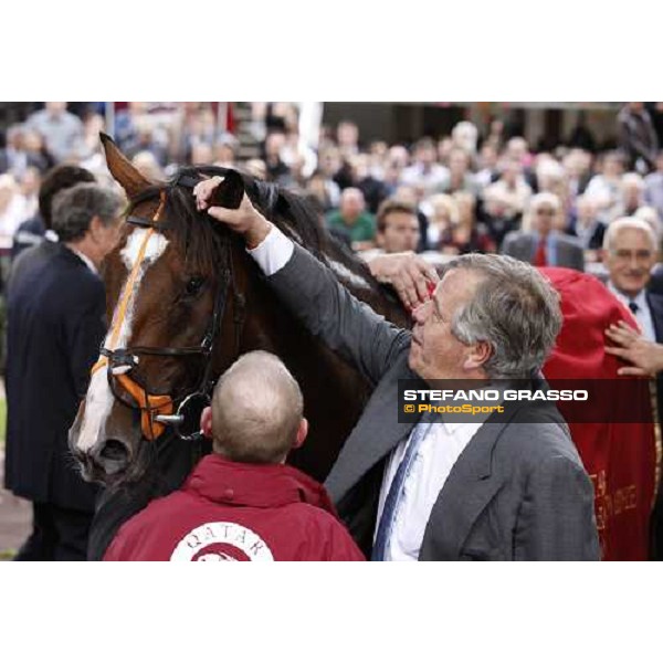 Ryan Moore and Workforce win the Qatar Prix de l\'Arc de Triomphe beating Nakayama Festa Paris - Longchamp, 3rd oct. 2010 ph. Stefano Grasso