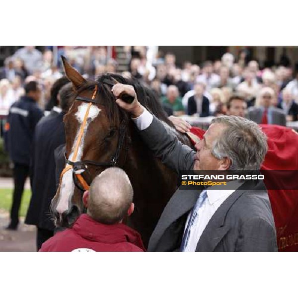 Ryan Moore and Workforce win the Qatar Prix de l\'Arc de Triomphe beating Nakayama Festa Paris - Longchamp, 3rd oct. 2010 ph. Stefano Grasso