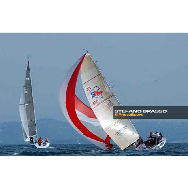 Ottoemezzo International Sailing Week Yacht Club Adriaco 3rd day Triest, 2nd october 2004 ph. Stefano Grasso