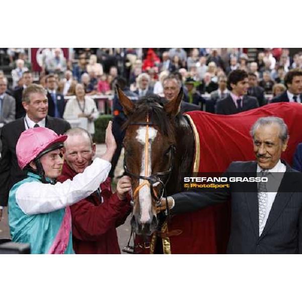 Ryan Moore and Workforce win the Qatar Prix de l\'Arc de Triomphe beating Nakayama Festa Paris - Longchamp, 3rd oct. 2010 ph. Stefano Grasso