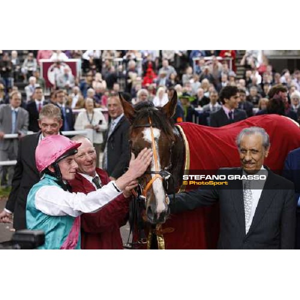 Ryan Moore and Workforce win the Qatar Prix de l\'Arc de Triomphe beating Nakayama Festa Paris - Longchamp, 3rd oct. 2010 ph. Stefano Grasso