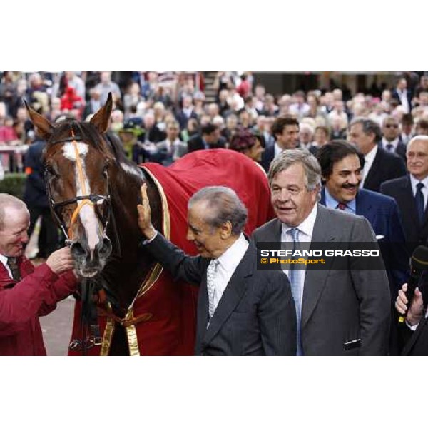 Ryan Moore and Workforce win the Qatar Prix de l\'Arc de Triomphe beating Nakayama Festa Paris - Longchamp, 3rd oct. 2010 ph. Stefano Grasso