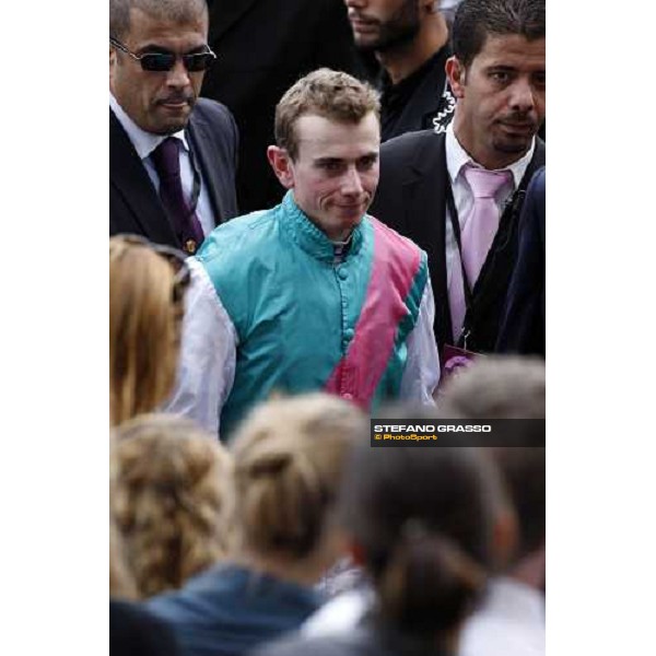 Ryan Moore and Workforce win the Qatar Prix de l\'Arc de Triomphe beating Nakayama Festa Paris - Longchamp, 3rd oct. 2010 ph. Stefano Grasso