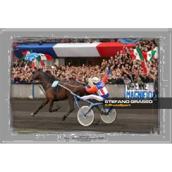 Varenne - Paris - Grand Prix D\' Amerique 2002 ph. Stefano Grasso