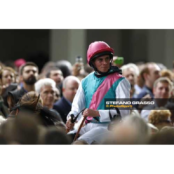 Ryan Moore and Workforce win the Qatar Prix de l\'Arc de Triomphe beating Nakayama Festa Paris - Longchamp, 3rd oct. 2010 ph. Stefano Grasso
