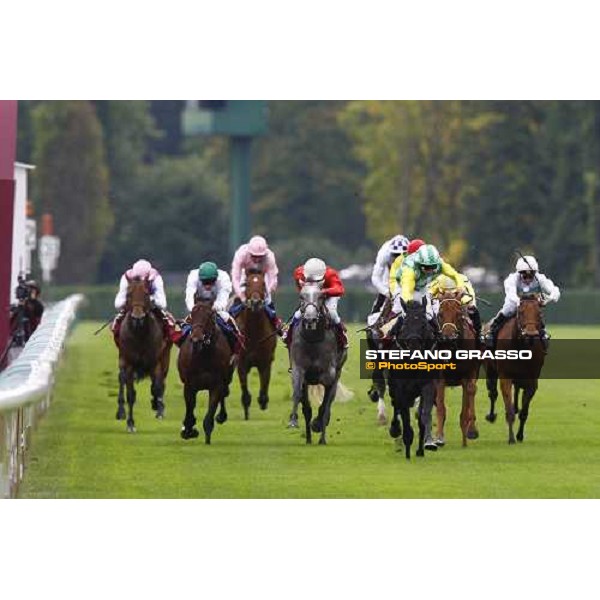 Wootton Bassett wins the Prox Jean Luc Lagardere Paris - Longchamp, 3rd oct. 2010 ph. Stefano Grasso