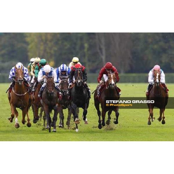 Olivier Peslier on Goldikova wins the Qatar Prix de la Foret Paris - Longchamp, 3rd oct. 2010 ph. Stefano Grasso