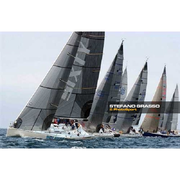 start 3rd day regatta International Sailing Week Yacht Club Adriaco 3rd day Triest, 2nd october 2004 ph. Stefano Grasso