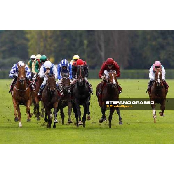 Olivier Peslier on Goldikova wins the Qatar Prix de la Foret Paris - Longchamp, 3rd oct. 2010 ph. Stefano Grasso