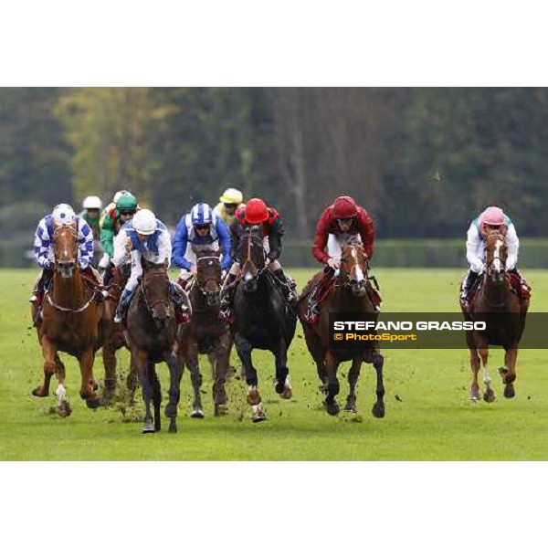 Olivier Peslier on Goldikova wins the Qatar Prix de la Foret Paris - Longchamp, 3rd oct. 2010 ph. Stefano Grasso