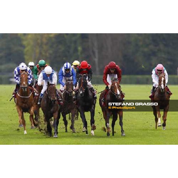 Olivier Peslier on Goldikova wins the Qatar Prix de la Foret Paris - Longchamp, 3rd oct. 2010 ph. Stefano Grasso