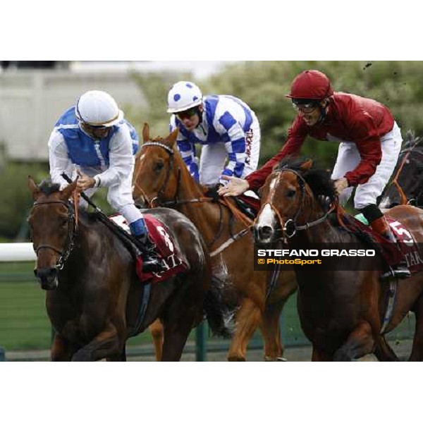 Olivier Peslier on Goldikova wins the Qatar Prix de la Foret Paris - Longchamp, 3rd oct. 2010 ph. Stefano Grasso
