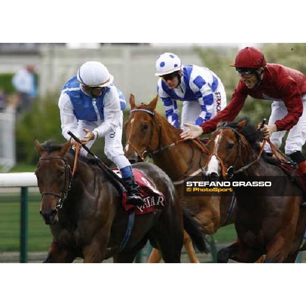 Olivier Peslier on Goldikova wins the Qatar Prix de la Foret Paris - Longchamp, 3rd oct. 2010 ph. Stefano Grasso