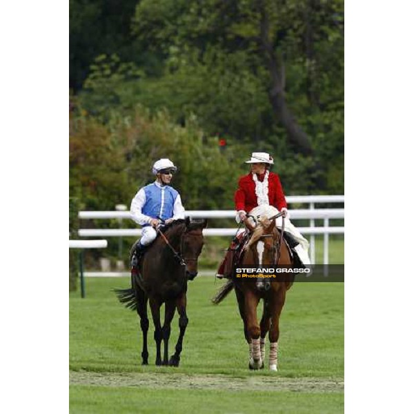 Olivier Peslier on Goldikova wins the Qatar Prix de la Foret Paris - Longchamp, 3rd oct. 2010 ph. Stefano Grasso