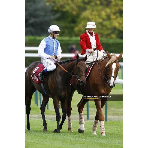 Olivier Peslier on Goldikova wins the Qatar Prix de la Foret Paris - Longchamp, 3rd oct. 2010 ph. Stefano Grasso