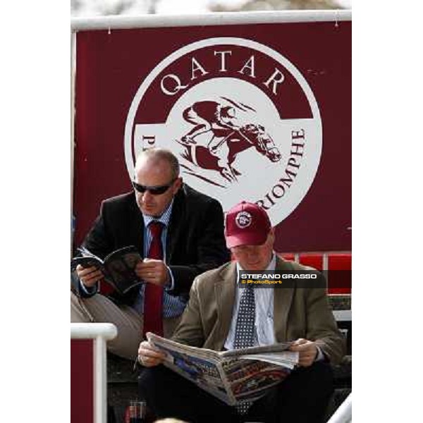 Portraits and Emotions from the Qatar Prix de l\'Arc de Triomphe Paris - Longchamp, 3rd oct. 2010 ph. Stefano Grasso