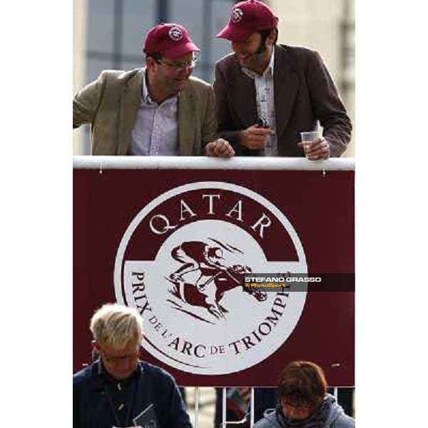 Portraits and Emotions from the Qatar Prix de l\'Arc de Triomphe Paris - Longchamp, 3rd oct. 2010 ph. Stefano Grasso