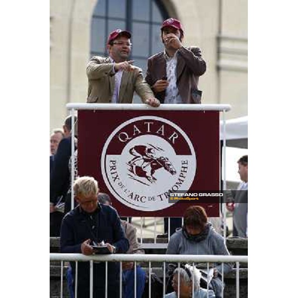 Portraits and Emotions from the Qatar Prix de l\'Arc de Triomphe Paris - Longchamp, 3rd oct. 2010 ph. Stefano Grasso