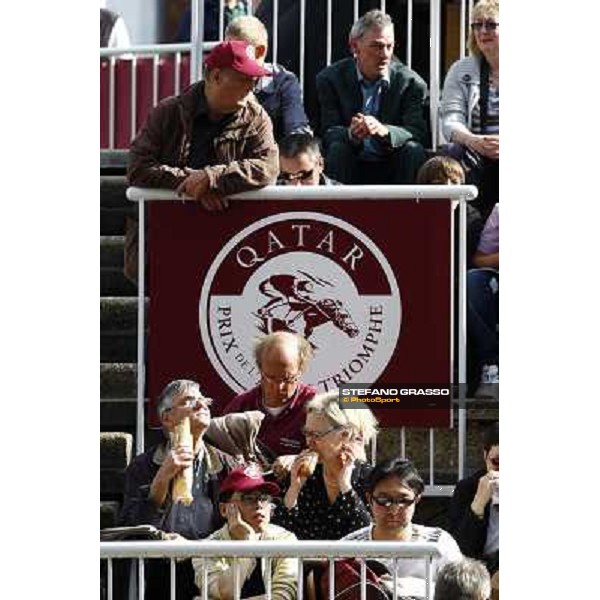 Portraits and Emotions from the Qatar Prix de l\'Arc de Triomphe Paris - Longchamp, 3rd oct. 2010 ph. Stefano Grasso