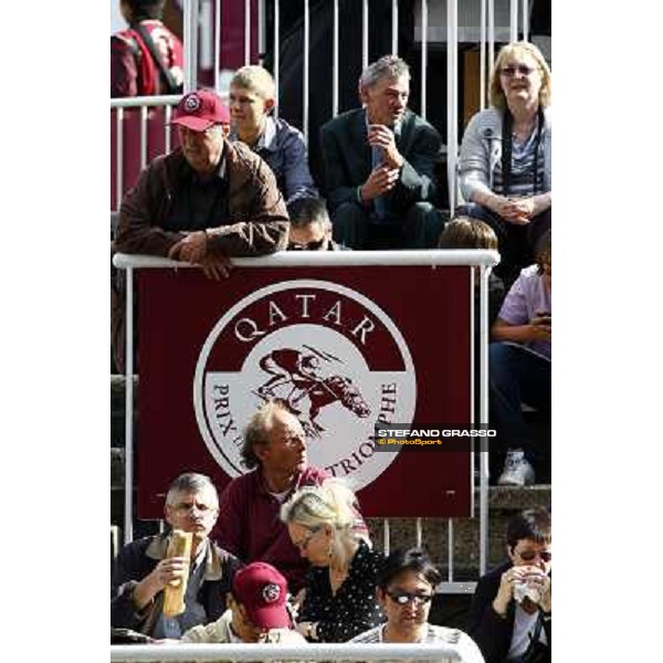 Portraits and Emotions from the Qatar Prix de l\'Arc de Triomphe Paris - Longchamp, 3rd oct. 2010 ph. Stefano Grasso