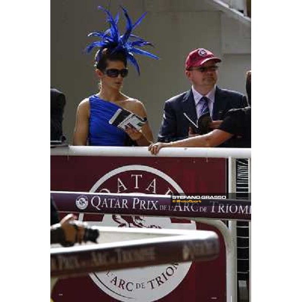 Portraits and Emotions from the Qatar Prix de l\'Arc de Triomphe Paris - Longchamp, 3rd oct. 2010 ph. Stefano Grasso