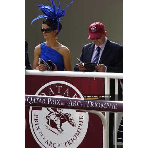 Portraits and Emotions from the Qatar Prix de l\'Arc de Triomphe Paris - Longchamp, 3rd oct. 2010 ph. Stefano Grasso