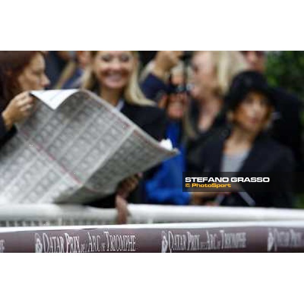 Portraits and Emotions from the Qatar Prix de l\'Arc de Triomphe Paris - Longchamp, 3rd oct. 2010 ph. Stefano Grasso