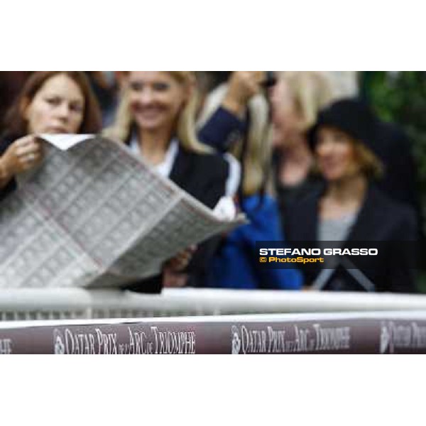 Portraits and Emotions from the Qatar Prix de l\'Arc de Triomphe Paris - Longchamp, 3rd oct. 2010 ph. Stefano Grasso