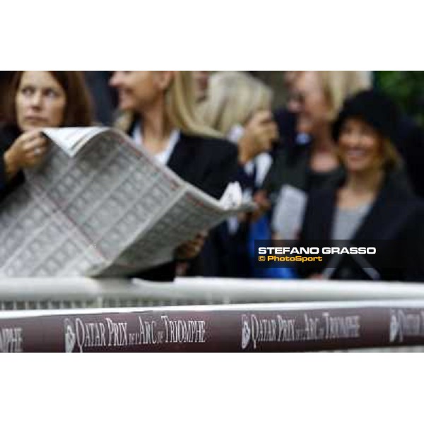Portraits and Emotions from the Qatar Prix de l\'Arc de Triomphe Paris - Longchamp, 3rd oct. 2010 ph. Stefano Grasso